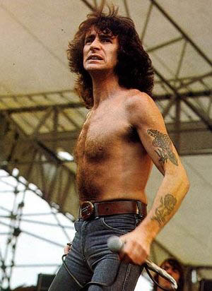 Bon Scott - Дискография