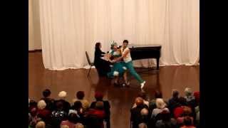 И.Кальман. Баядера .СПб театр Музыкальной комедии (09.04.2008)