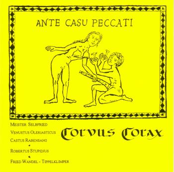 Corvus Corax - Ante Casu Peccati