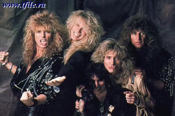 Whitesnake - Студийная дискография