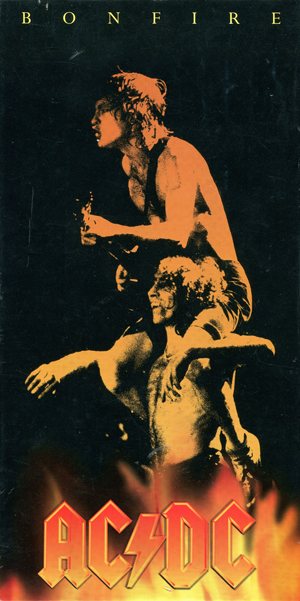 AC/DC - Bonfire (4 CD Box Set, Australian Edition 1st Press)