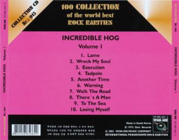 Incredible Hog - Volume 1