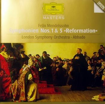 Mendelssohn - Symphonies nos. 1 & 5