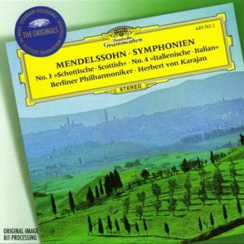 Mendelssohn - Symphonies nos. 3 ''Scottish'' & 4 ''Italian'', Overture