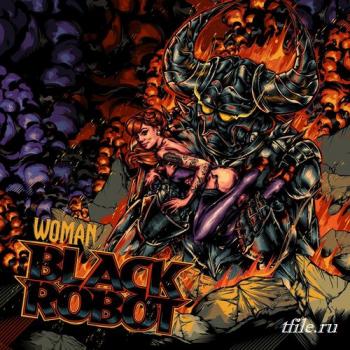 Black Robot - Woman