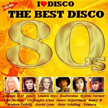 VA - The Best Disco 80 s