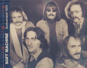 Soft Machine - Switzerland 1974