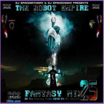 VA - Fantasy Mix 25 - The Robot Empire