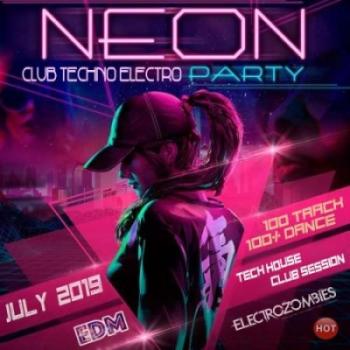 VA - Neon Electro Techno Party