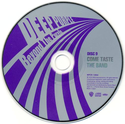 Постер Deep Purple: Beyond The Purple Deep Purple: Beyond The Purple