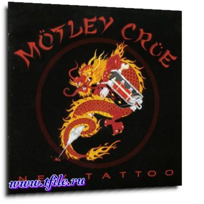 Постер Motley Crue - Студийная Дискография Motley Crue - Студийная Дискография