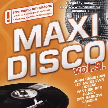 Постер VA - Maxi Disco. CD 1-9 VA - Maxi Disco. CD 1-9