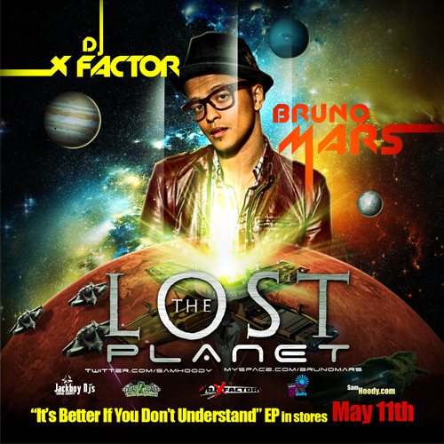 Постер Bruno Mars - Discography Bruno Mars - Discography