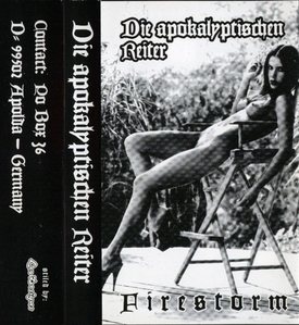 Постер Die Apokalyptischen Reiter - Discography Die Apokalyptischen Reiter - Discography