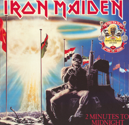 Постер Iron Maiden - The First Ten Years Iron Maiden - The First Ten Years