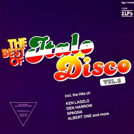 Постер VA-The Best Of Italo Disco VA-The Best Of Italo Disco
