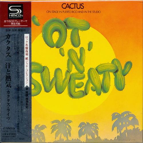 Постер Cactus - Discography Cactus - Discography