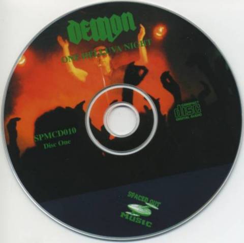 Постер Demon Discography Demon Discography