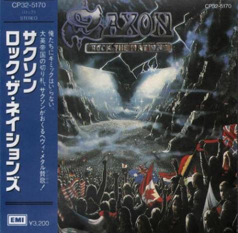 Постер Saxon - Collection 10CD Saxon - Collection 10CD