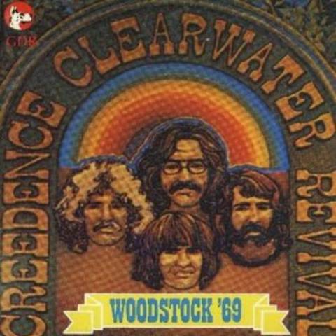 Постер Creedence Clearwater Revival Discography Creedence Clearwater Revival Discography