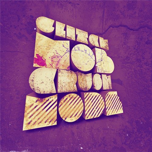 Постер The Glitch Mob - Discography The Glitch Mob - Discography