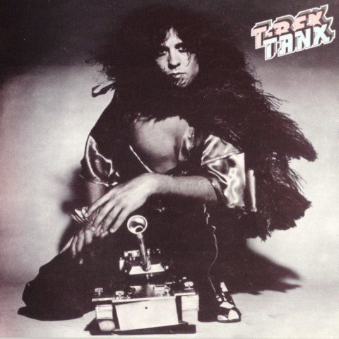 Постер T-REX Discography T-REX Discography