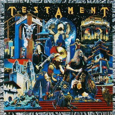 Постер Testament - Discography Testament - Discography