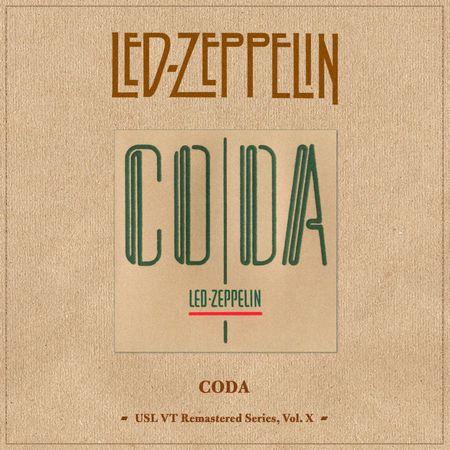 Постер Led Zeppelin - Studio Discography-USL VT Remastered Series Led Zeppelin - Studio Discography-USL VT Remastered Series