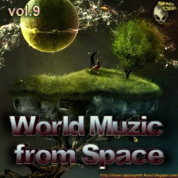 Постер VA - World Muzic from Space Vol.1-11. VA - World Muzic from Space Vol.1-11.