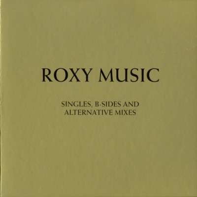 Постер Roxy Music - The Complete Studio Recordings Roxy Music - The Complete Studio Recordings
