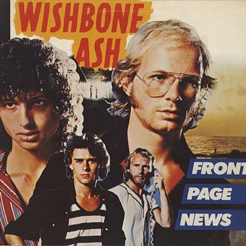 Постер Wishbone Ash Discography Wishbone Ash Discography