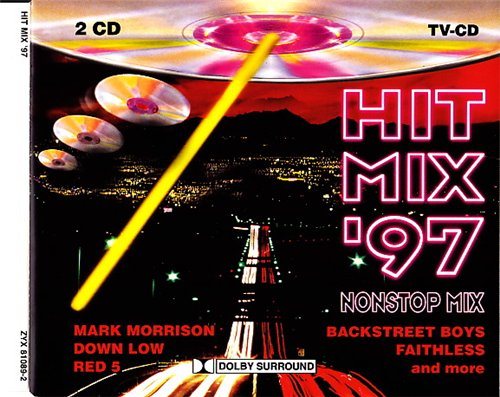 Постер VA - Hit Mix 88-97 VA - Hit Mix 88-97