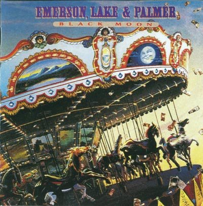 Постер Emerson, Lake Palmer - 10 Albums Emerson, Lake Palmer - 10 Albums