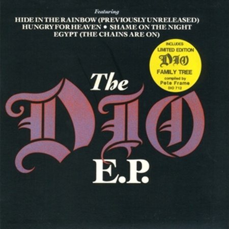 Постер Dio - The Singles Box Set Dio - The Singles Box Set