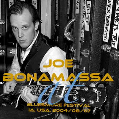 Постер Joe Bonamassa - Discography Joe Bonamassa - Discography