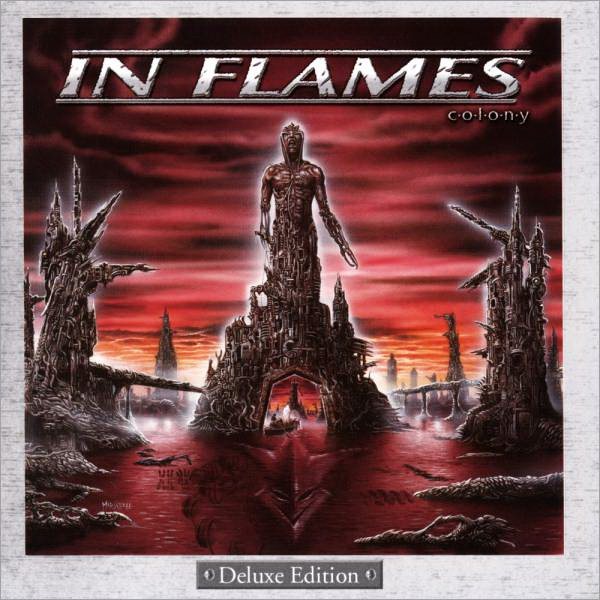 Постер In Flames - Discography In Flames - Discography