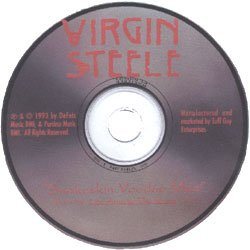 Постер Virgin Steele - Discography Virgin Steele - Discography
