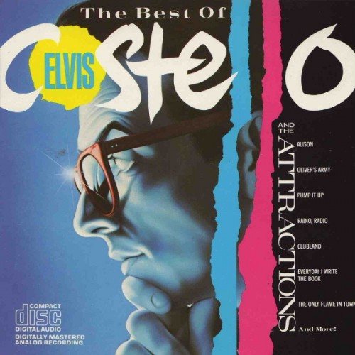 Постер Elvis Costello - Discography Elvis Costello - Discography