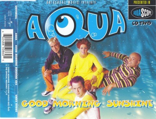 Постер Aqua - Discography Aqua - Discography