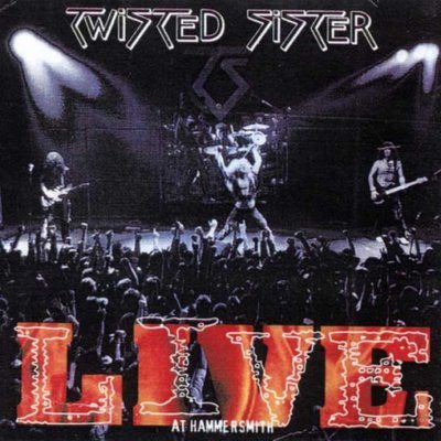 Постер Twisted Sister - Discography Twisted Sister - Discography