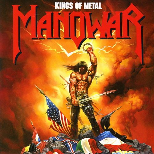 Постер Manowar - Discography Manowar - Discography
