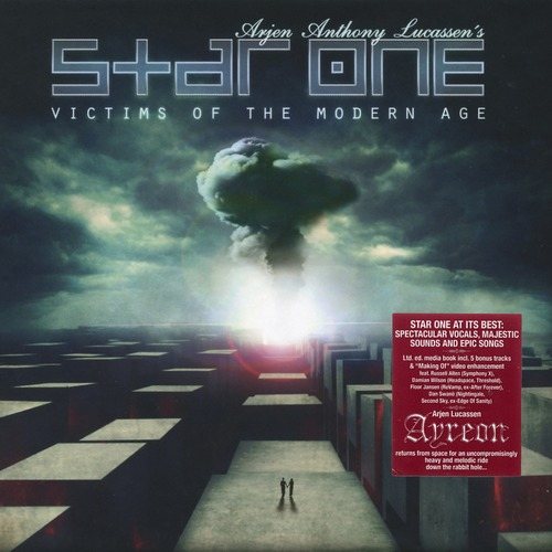 Постер Arjen Anthony Lucassen Discography Arjen Anthony Lucassen Discography