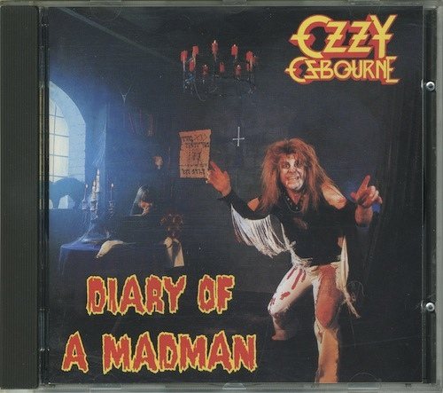 Постер Ozzy Osbourne - Discography Ozzy Osbourne - Discography