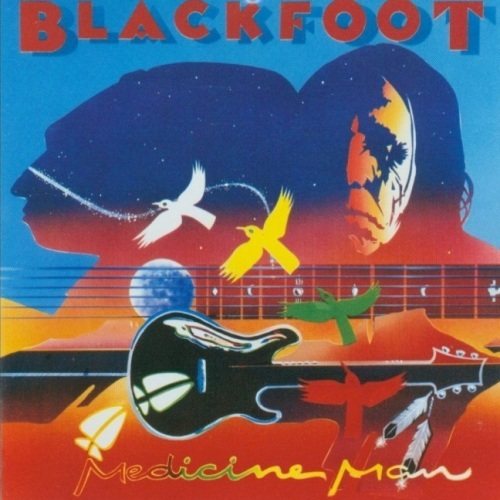 Постер Blackfoot Discography Blackfoot Discography