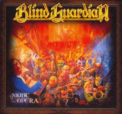 Постер Blind Guardian - A Traveler's Guide To Space And Time Blind Guardian - A Traveler's Guide To Space And Time