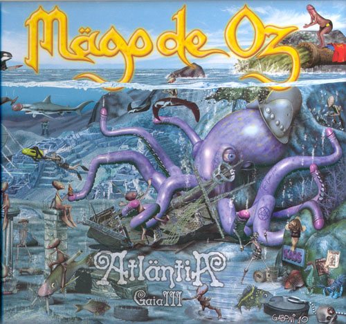 Постер Mago De Oz - Discography Mago De Oz - Discography