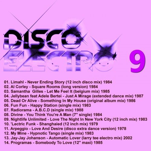 Постер VA - Disco Electro - Synth Disco Classics 70's 80's CD 1 - 20 VA - Disco Electro - Synth Disco Classics 70's 80's CD 1 - 20