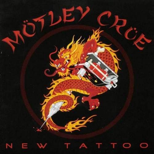 Постер Motley Crue Discography Motley Crue Discography