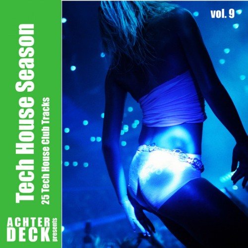 Постер VA - Tech House Season Vol.1 - 12 VA - Tech House Season Vol.1 - 12