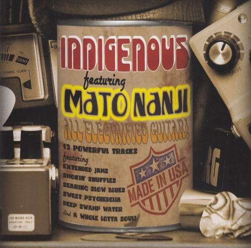 Постер Indigenous - Discography Indigenous - Discography